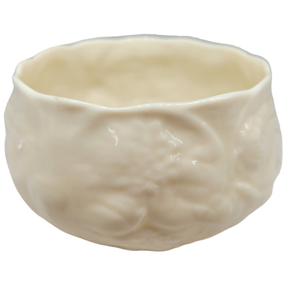 Belleek Irish Pottery Cream Water‎ Lilly Serenity Sugar Bowl  6th Mark - Picture 6 of 8